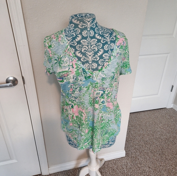 Lilly pulitzer top - Picture 2 of 8